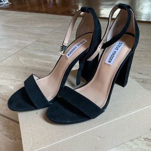 New without tags Classic black platform sandals